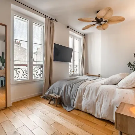 Duplex D'exception Et Atypique A Montmartre Apartmán *