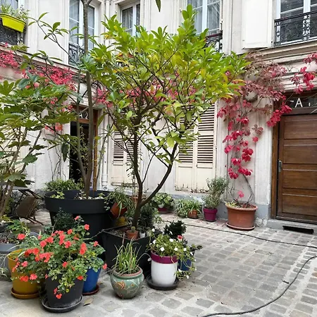 Duplex D'exception Et Atypique A Montmartre Apartmán *