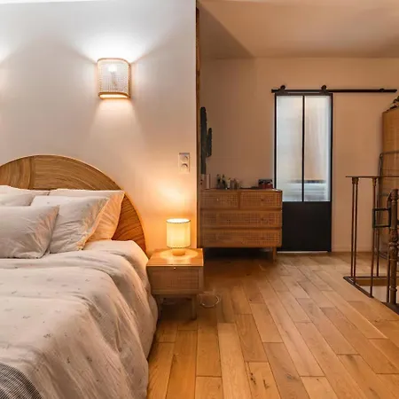 Apartmán Duplex D'exception Et Atypique A Montmartre Paříž