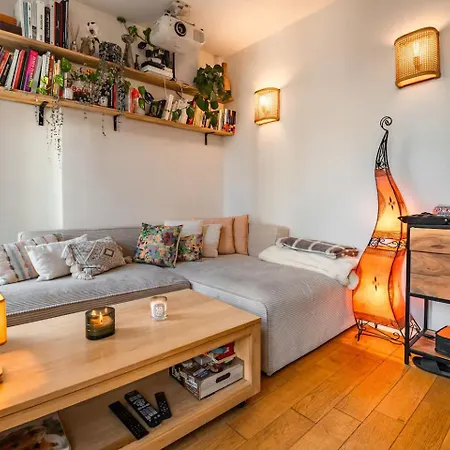 Duplex D'exception Et Atypique A Montmartre Paříž