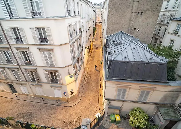 Duplex D'exception Et Atypique A Montmartre Apartmán *