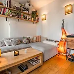 Duplex D'exception Et Atypique A Montmartre Párizs