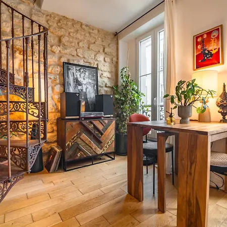 Duplex D'exception Et Atypique A Montmartre Apartman *