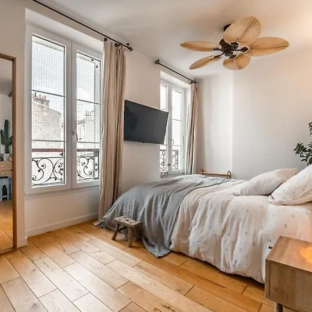 Appartamento Duplex D'exception Et Atypique à Montmartre