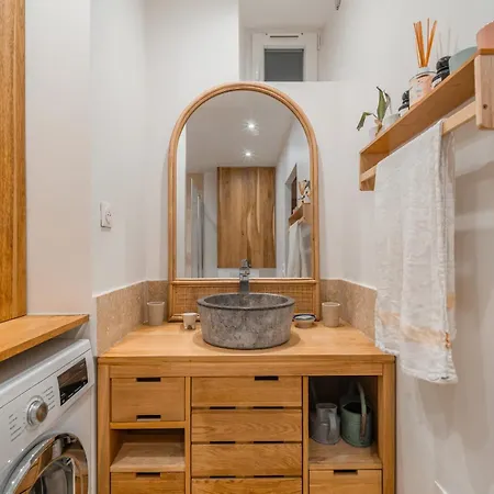 Duplex D'exception Et Atypique à Montmartre Apartamento