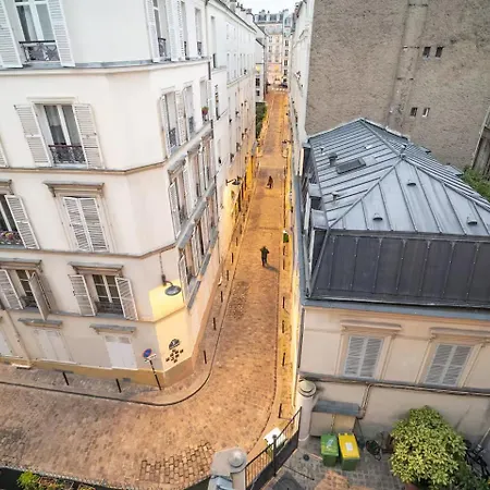 Duplex D'exception Et Atypique A Montmartre Διαμέρισμα *