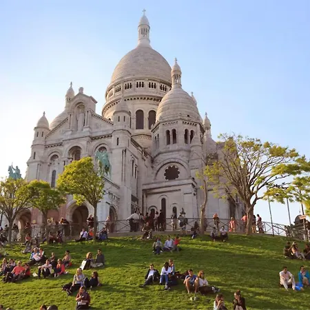 Duplex D'exception Et Atypique A Montmartre * Paris