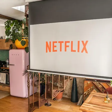 Apartamento Duplex D'exception Et Atypique à Montmartre *