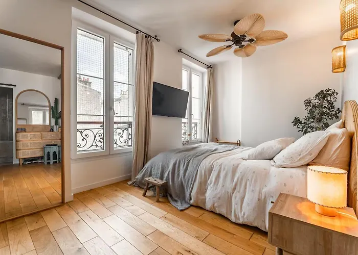 Duplex D'exception Et Atypique A Montmartre Διαμέρισμα *