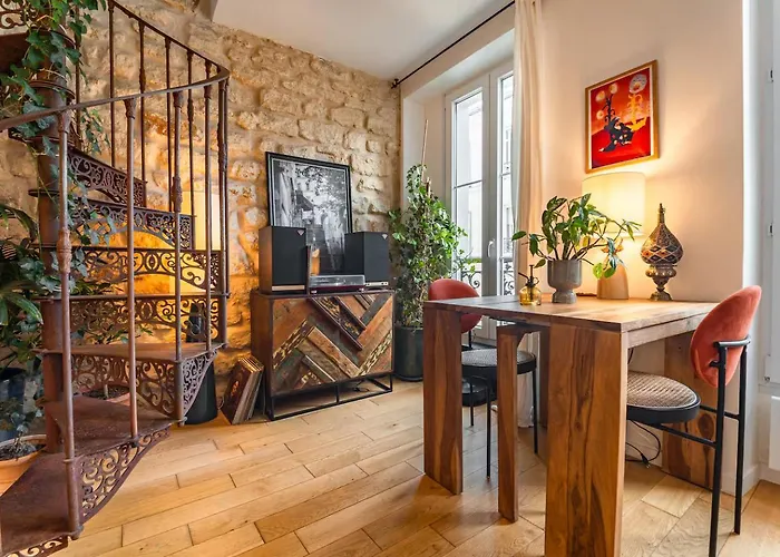 Duplex D'exception Et Atypique A Montmartre Appartement *