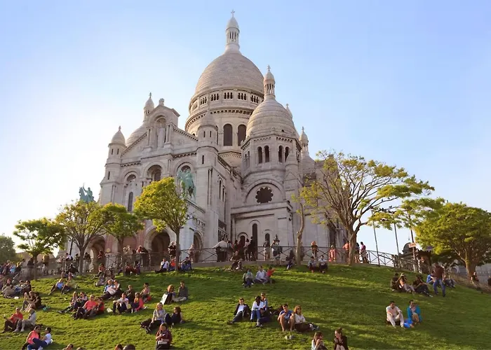 Duplex D'exception Et Atypique A Montmartre * Παρίσι