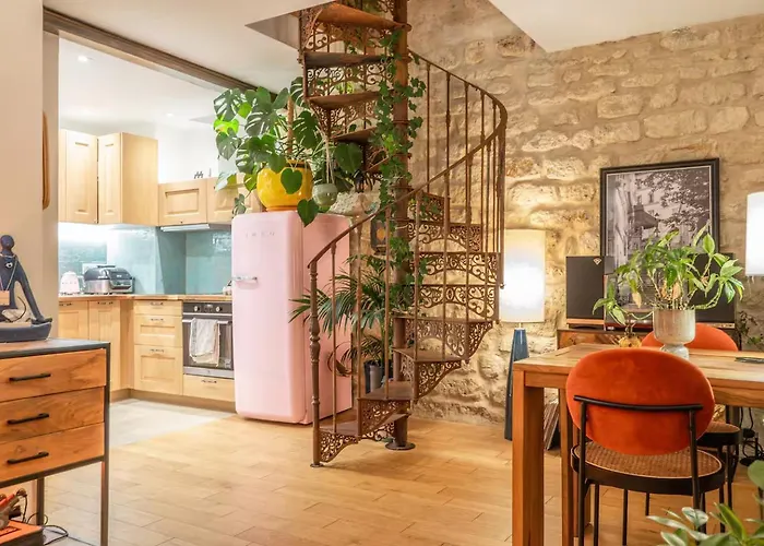 Διαμέρισμα Duplex D'exception Et Atypique A Montmartre Παρίσι